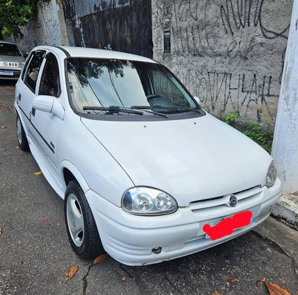 CHEVROLET CORSA 1.0 MPFI SUPER 8V GASOLINA 4P MANUAL
